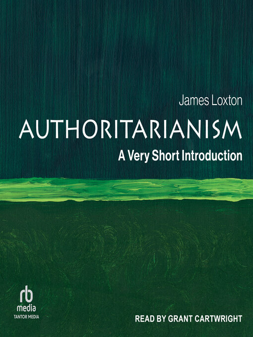 Title details for Authoritarianism by James Loxton - Wait list